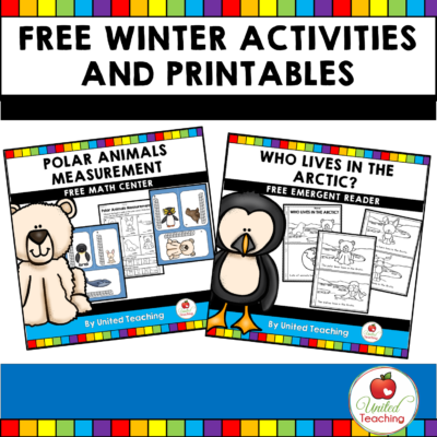 Free Winter Activities and Printables