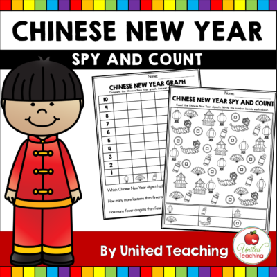 Chinese New Year Spy and Count Cover