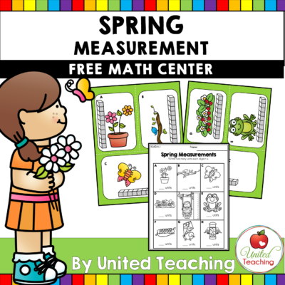 Spring Measurement Freebie Cover
