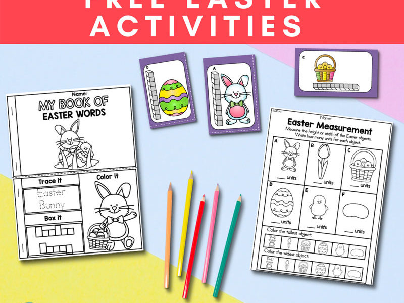 Easter Activity Printables
