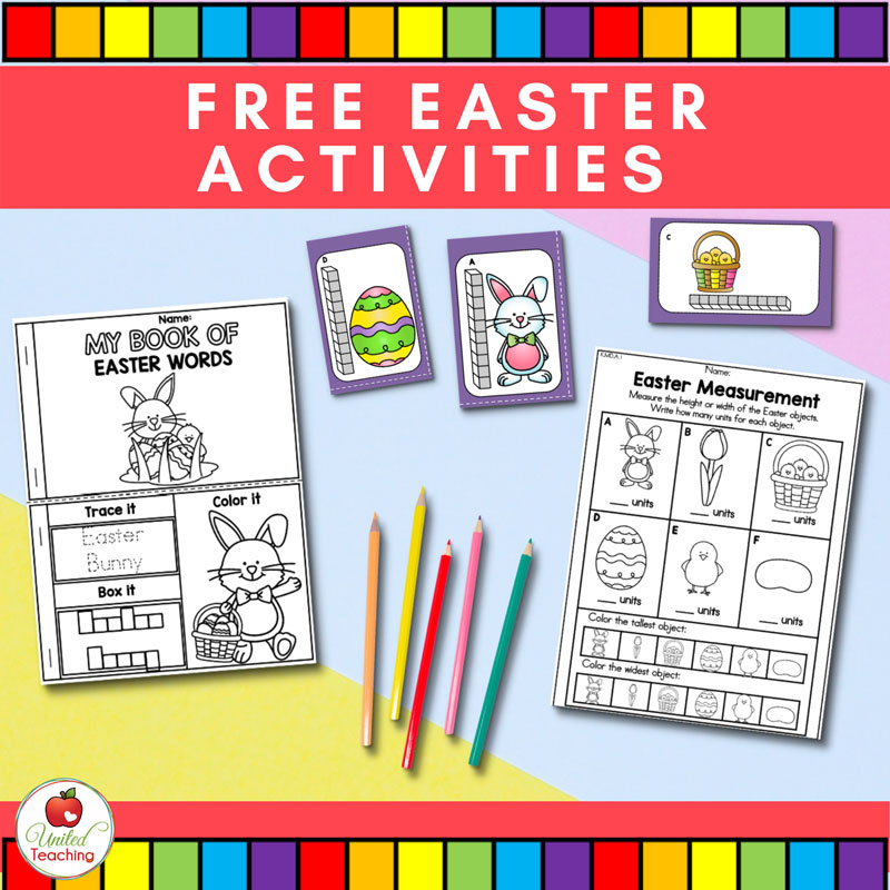 Easter Activity Printables