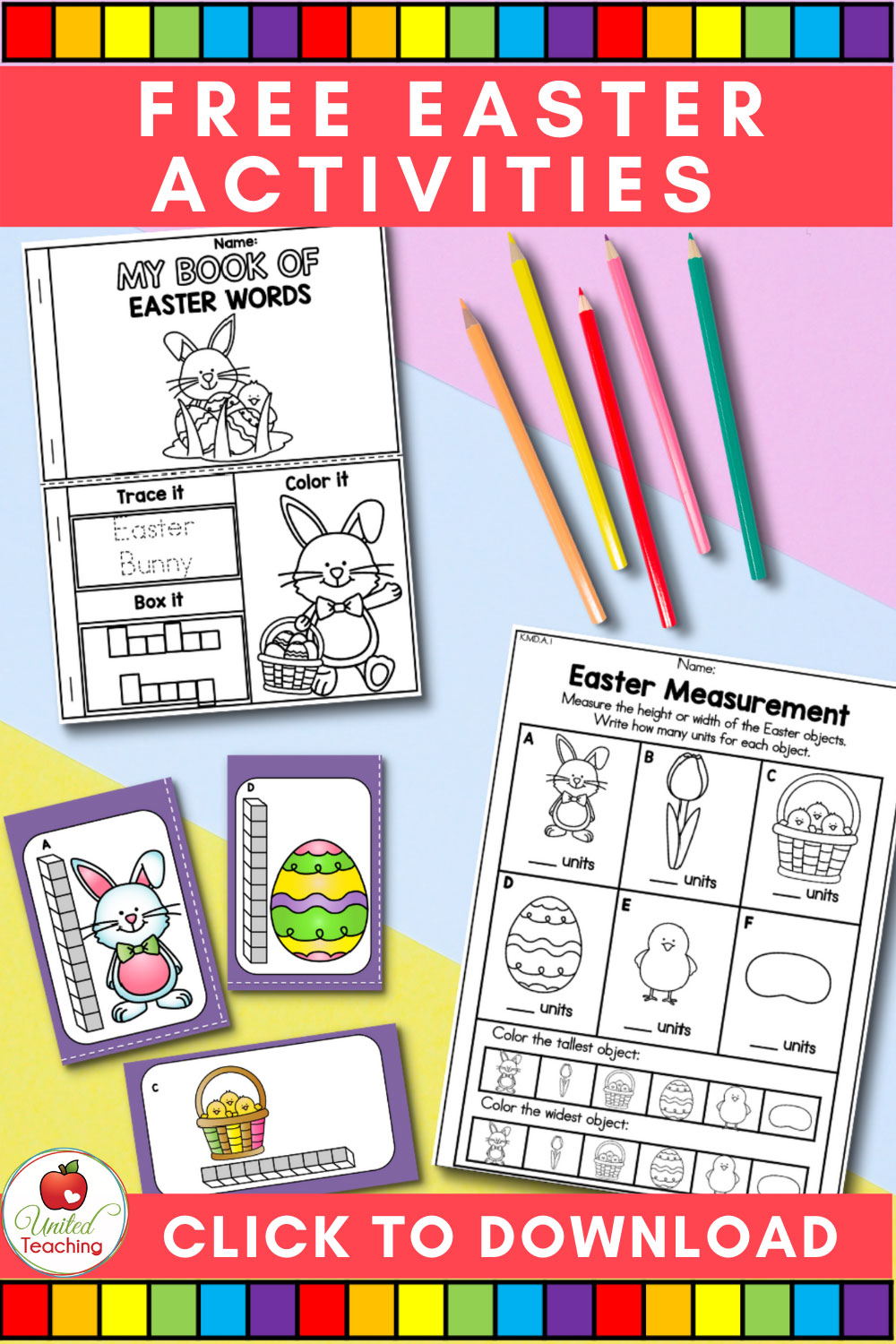 Free Easter Activity Printables