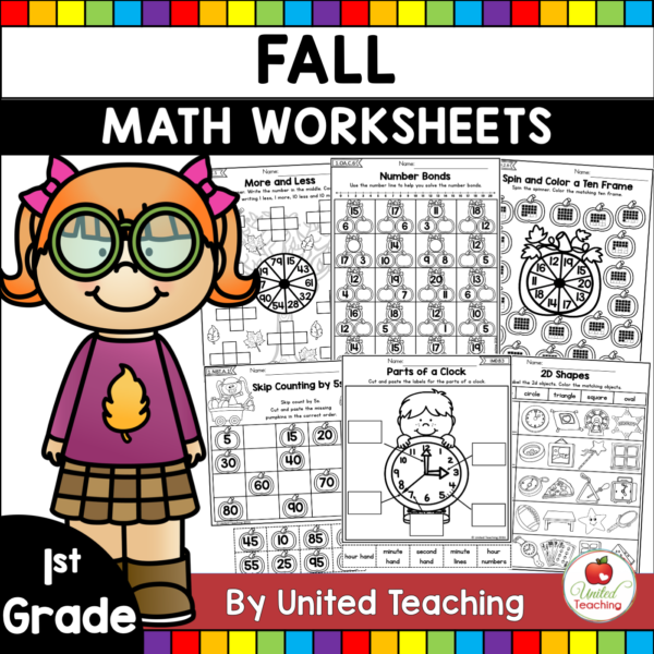 fall-math-activities-1st-grade-united-teaching