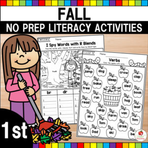 Fall-Literacy-Activities-for-1st-Grade