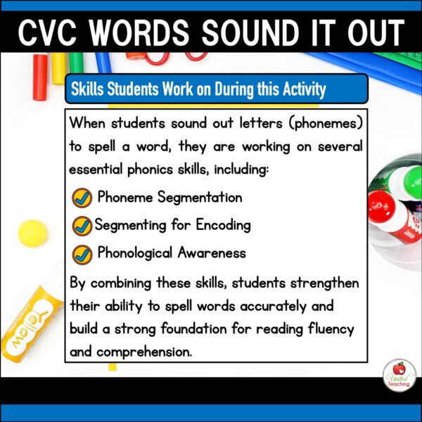 CVC Words Sound It Out Packet - Image 4