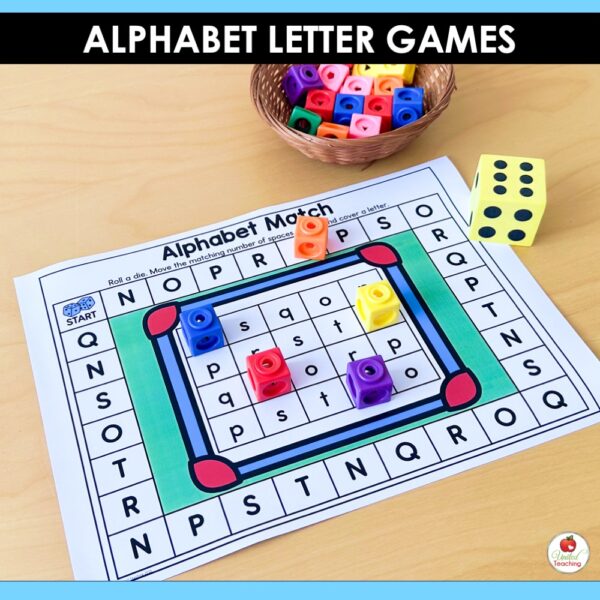 Alphabet Dice and Spinner Games - Image 6