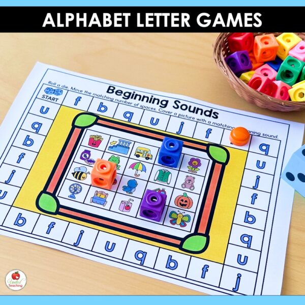 Alphabet Dice and Spinner Games - Image 10