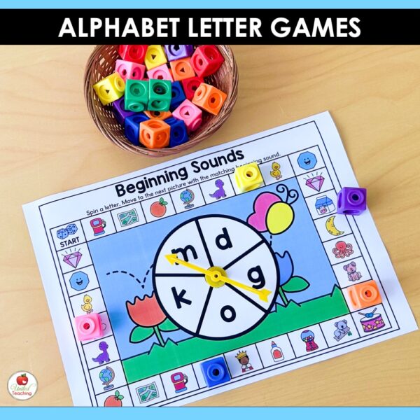 Alphabet Dice and Spinner Games - Image 13