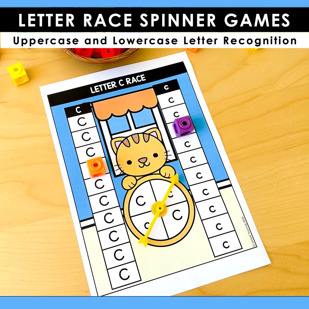 Alphabet Animal Letter Race Games