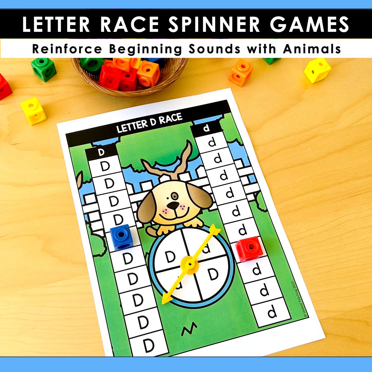 Alphabet Animal Letter Race Games