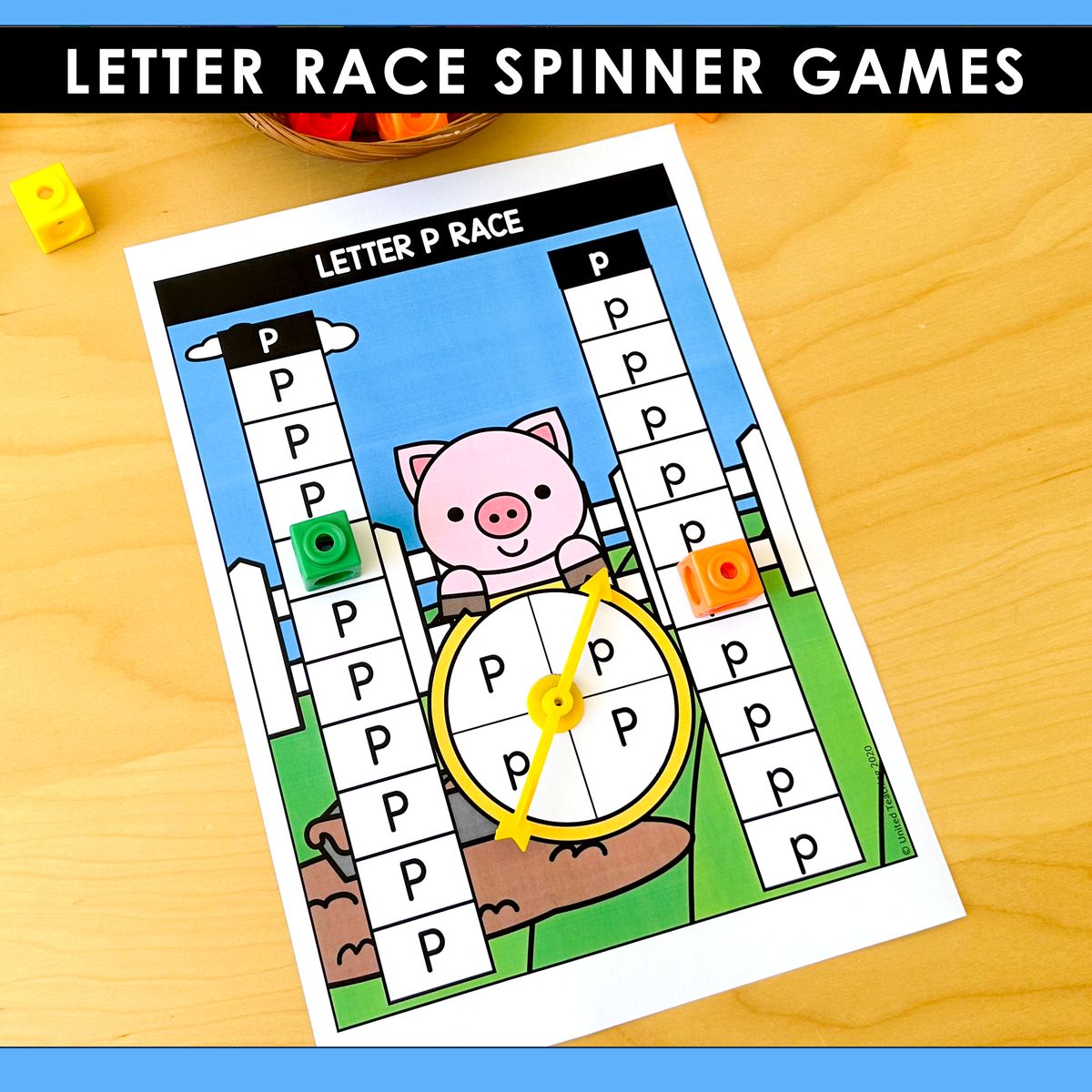 Alphabet Animal Letter Race Games