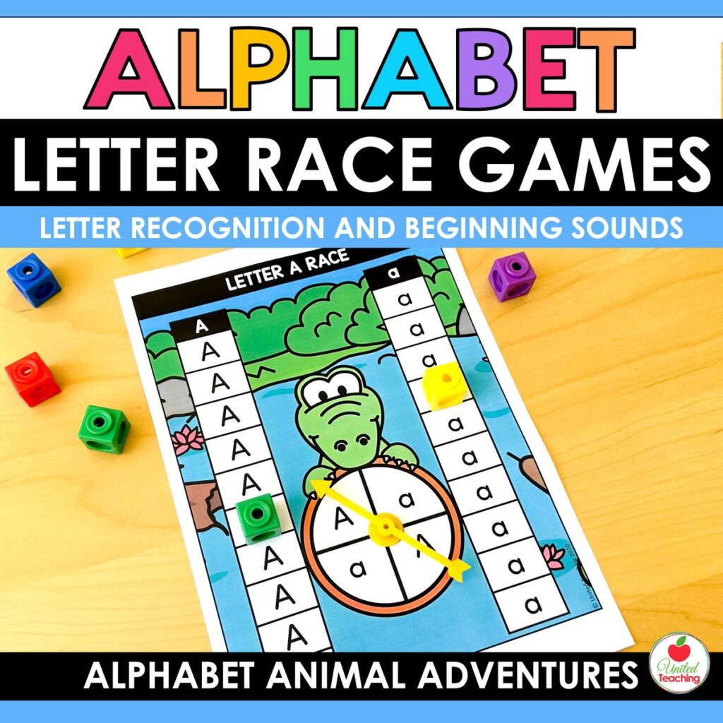 Alphabet Animal Letter Race Games