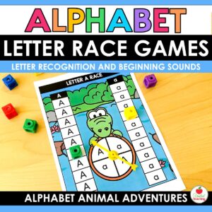 Alphabet Animal Letter Race Games