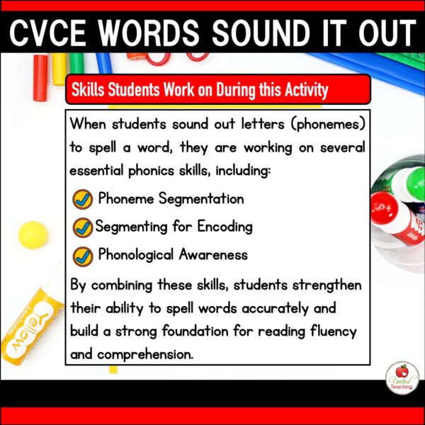 CVCE Words Sound It Out Packet - Image 4