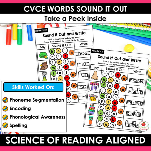 CVCE Words Sound It Out Packet - Image 4