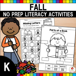 Fall-Literacy-Activities-for-Kindergarten