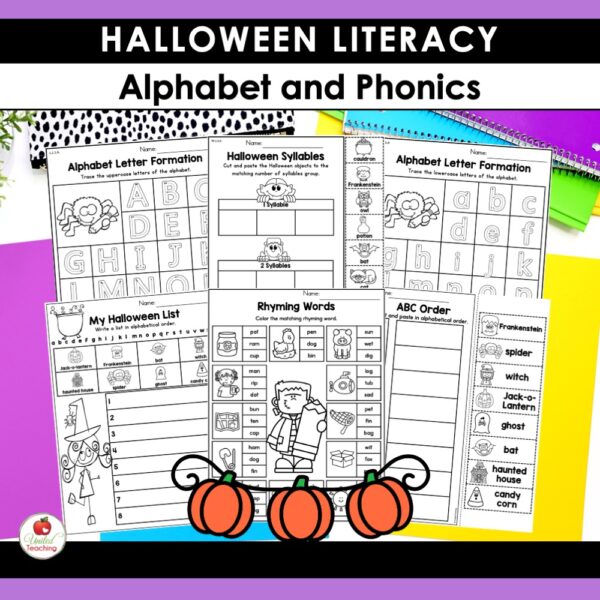 Halloween Literacy Activities for 1st Grade - Image 5