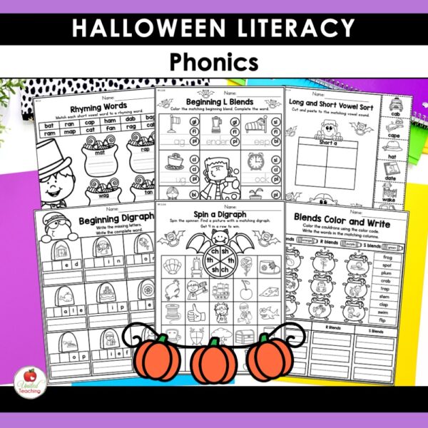 Halloween Literacy Activities for 1st Grade - Image 6