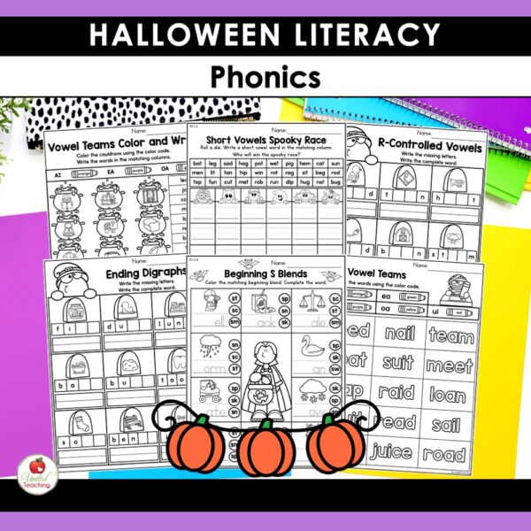 Halloween Literacy Activities for 1st Grade - Image 7