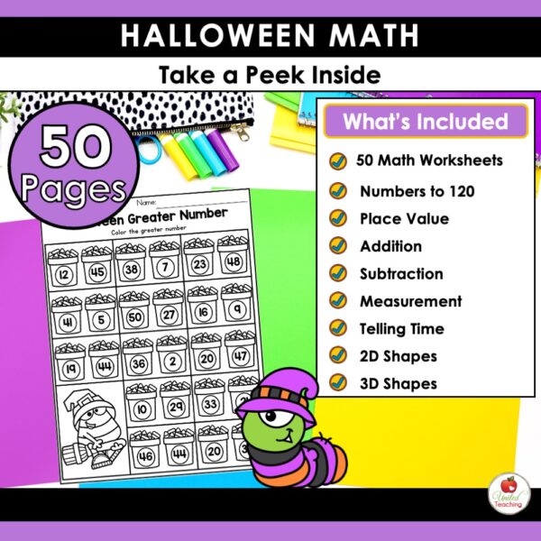Holiday Math and Literacy Activities Bundle for 1st Grade - Image 4