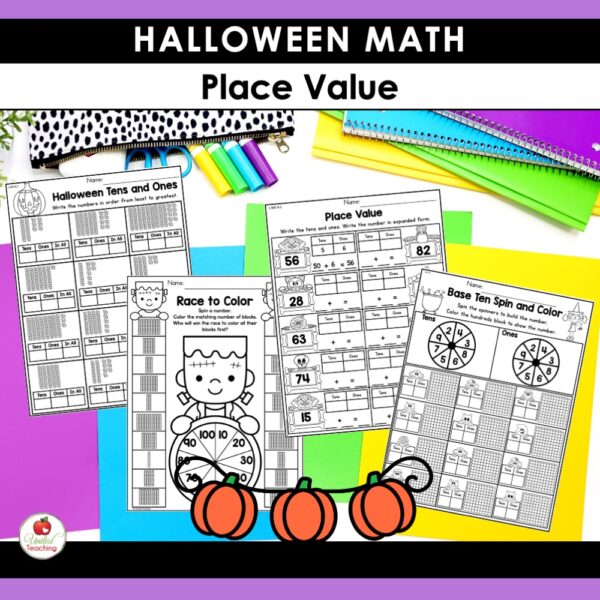 Halloween Math Activities for 1st Grade - Image 5