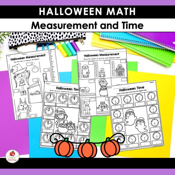 Halloween Math Activities for 1st Grade - Image 8