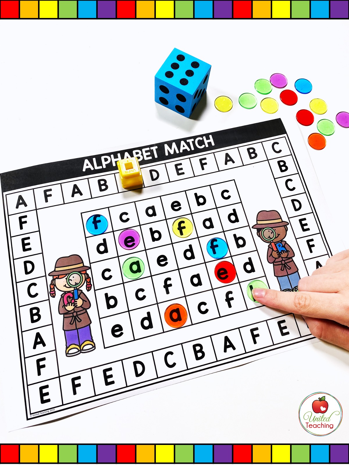 Letter Recognition Games Printable Free