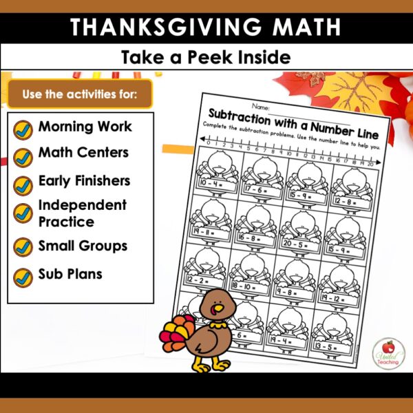 Holiday Math and Literacy Activities Bundle for 1st Grade - Image 9