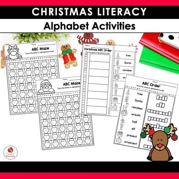 Christmas Math and Literacy Activities 1st Grade Bundle - Image 14