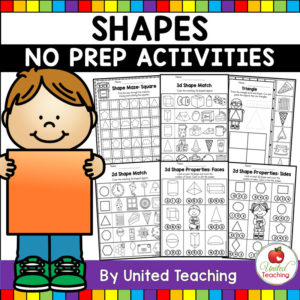 Shape Activities Cover
