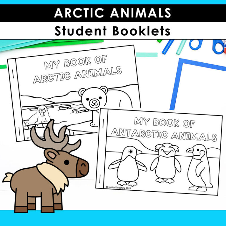 Arctic Animals Activities Packet - United Teaching