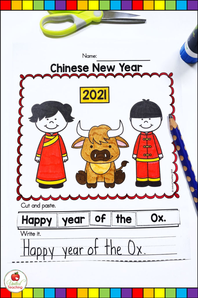 Chinese New Year Activities 2021