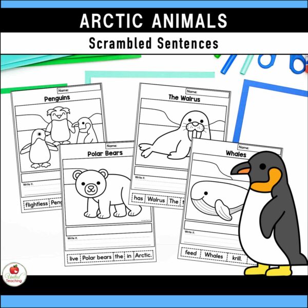 Polar Animals Activities Packet - Image 7