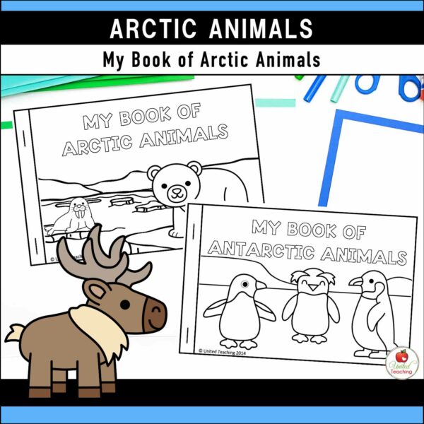 Polar Animals Activities Packet - Image 8