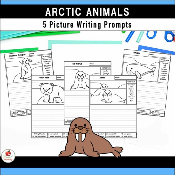 Polar Animals Activities Packet - Image 10