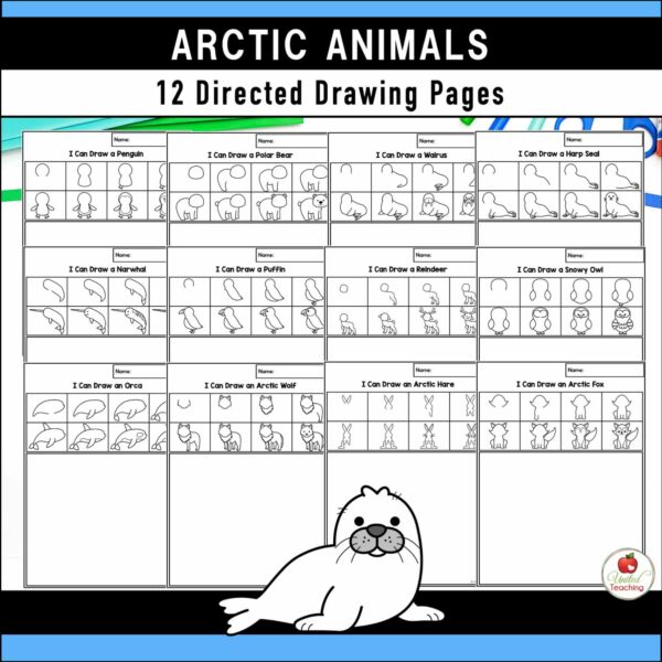 Polar Animals Activities Packet - Image 11