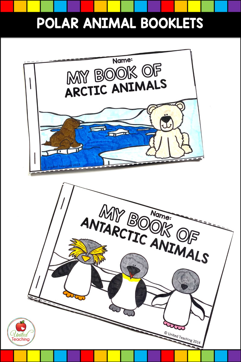 Polar Animals Booklets