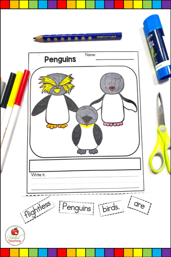 Polar Animal Activities - United Teaching