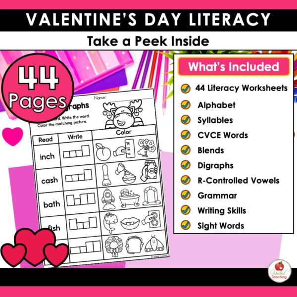 Holiday Math and Literacy Activities Bundle for 1st Grade - Image 18