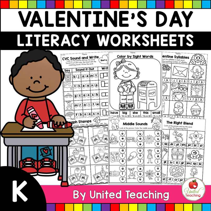 Valentine's Day Literacy Activities