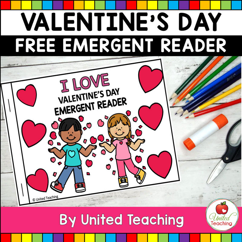 Valentine's Day Emergent Reader