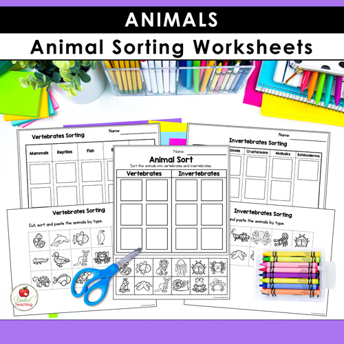 Animal Habitats Classification and Life Cycle Activities - Image 8