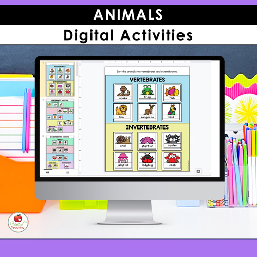 Animal Habitats Classification and Life Cycle Activities - Image 16