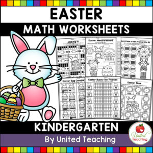 Easter Math Activities for Kindergarten