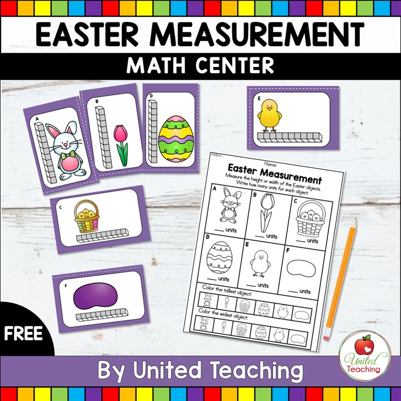 Easter Measurement Math Center