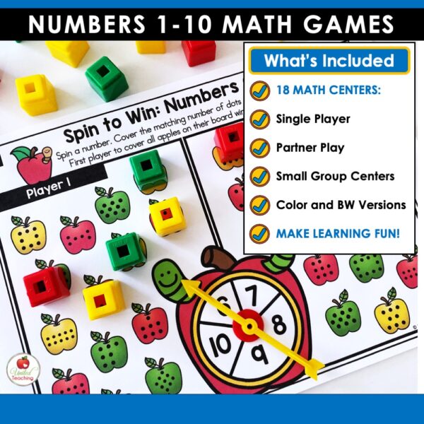 Math Games for Counting to 10 - Image 2