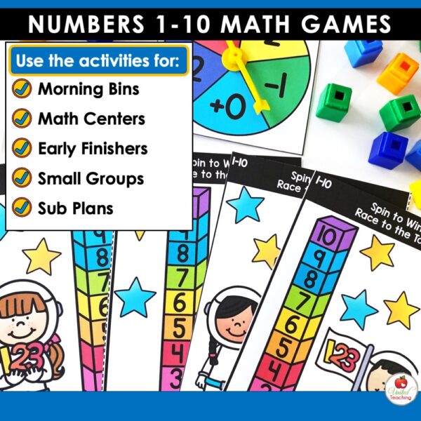 Math Games for Counting to 10 - Image 3