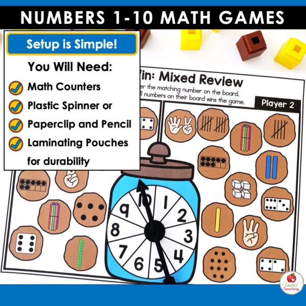 Math Games for Counting to 10 - Image 4