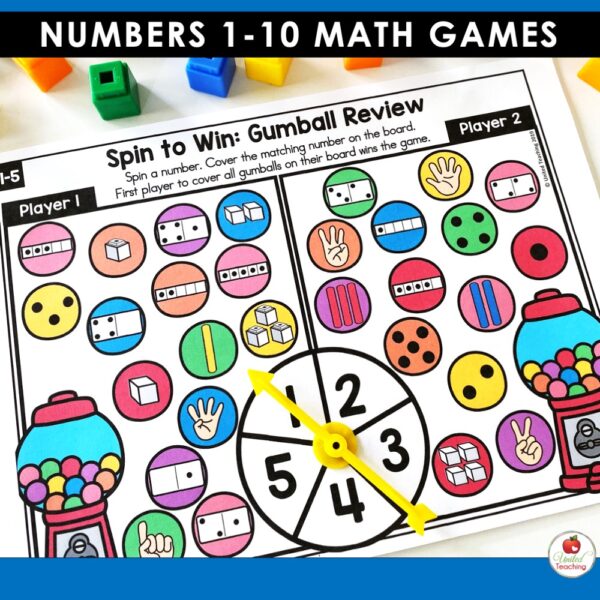 Math Games for Counting to 10 - Image 7