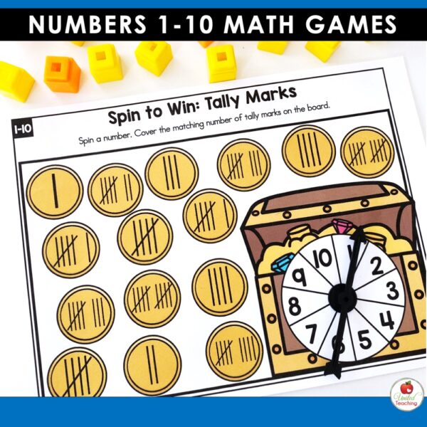 Math Games for Counting to 10 - Image 8